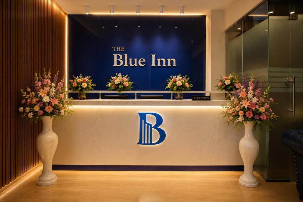 The Blue Inn reception