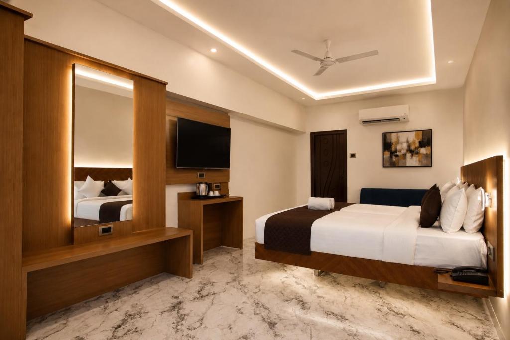 A stay designed around your comfort