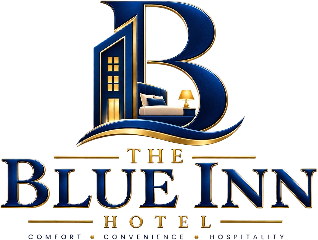 The Blue Inn Hotel logo